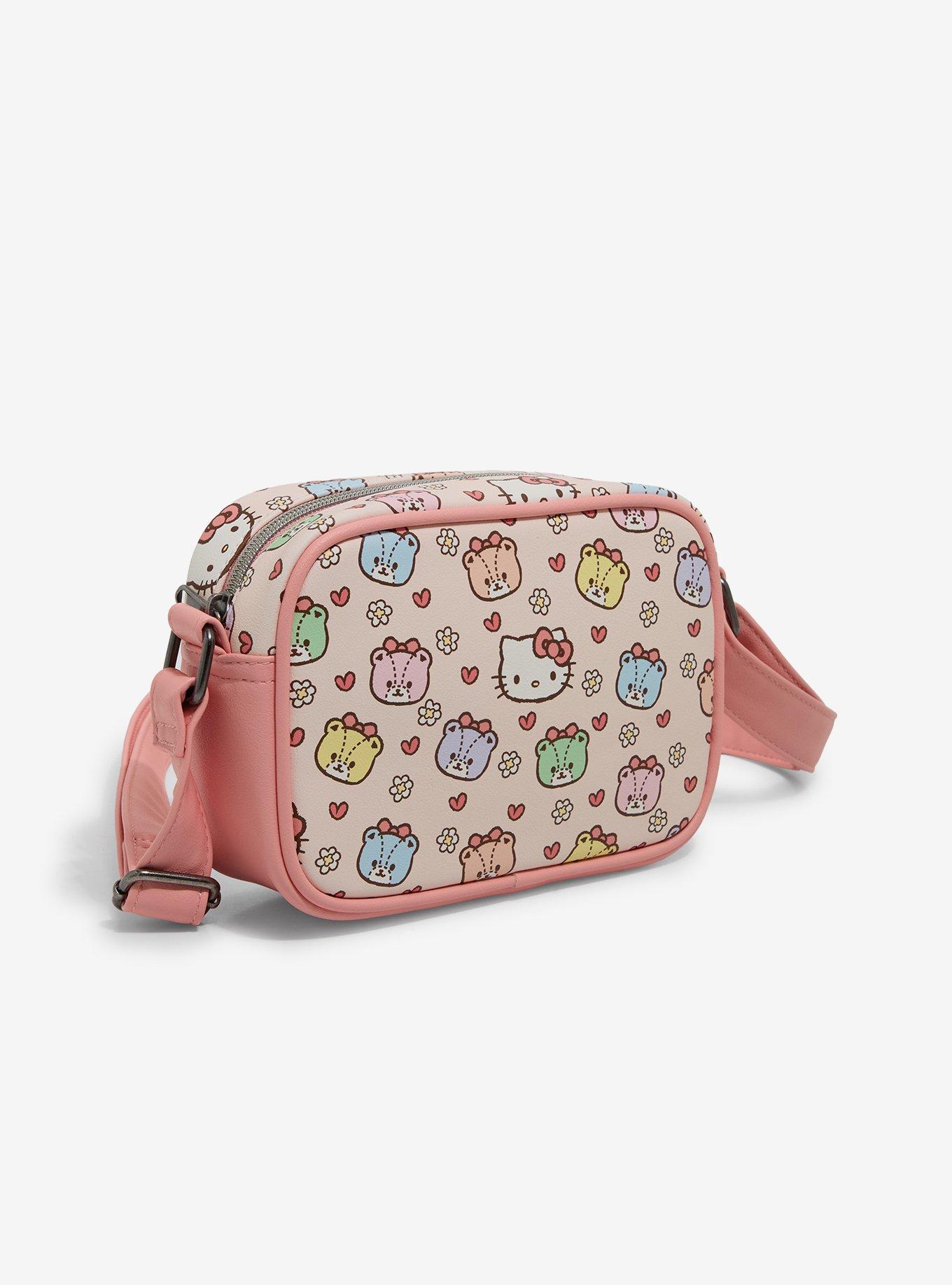 Loungefly Hello Kitty & Tiny Chum Crossbody Bag, , hi-res
