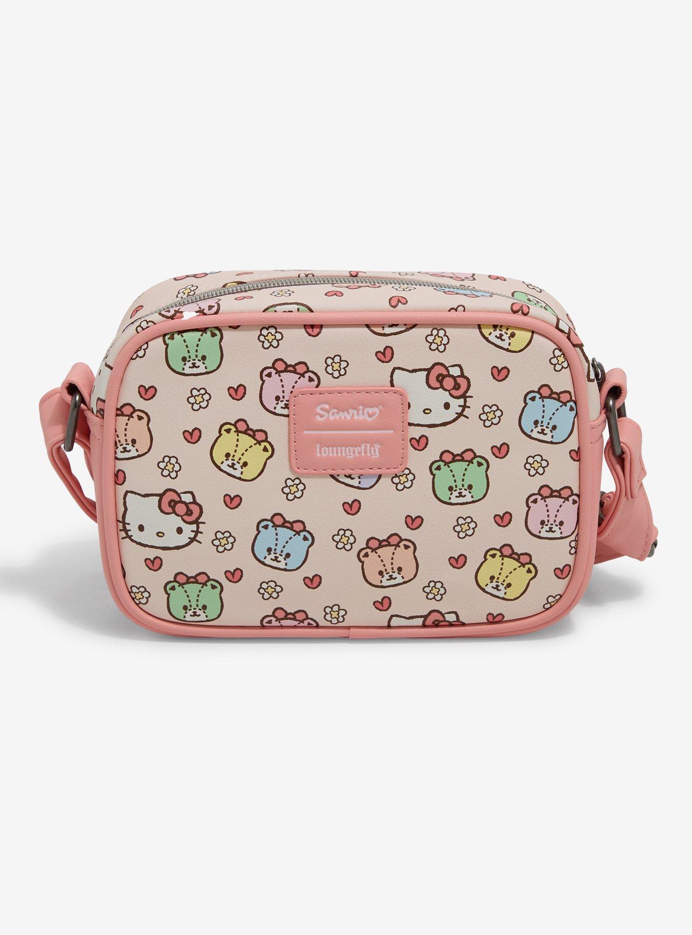 Loungefly Hello Kitty & Tiny Chum Crossbody Bag, , alternate