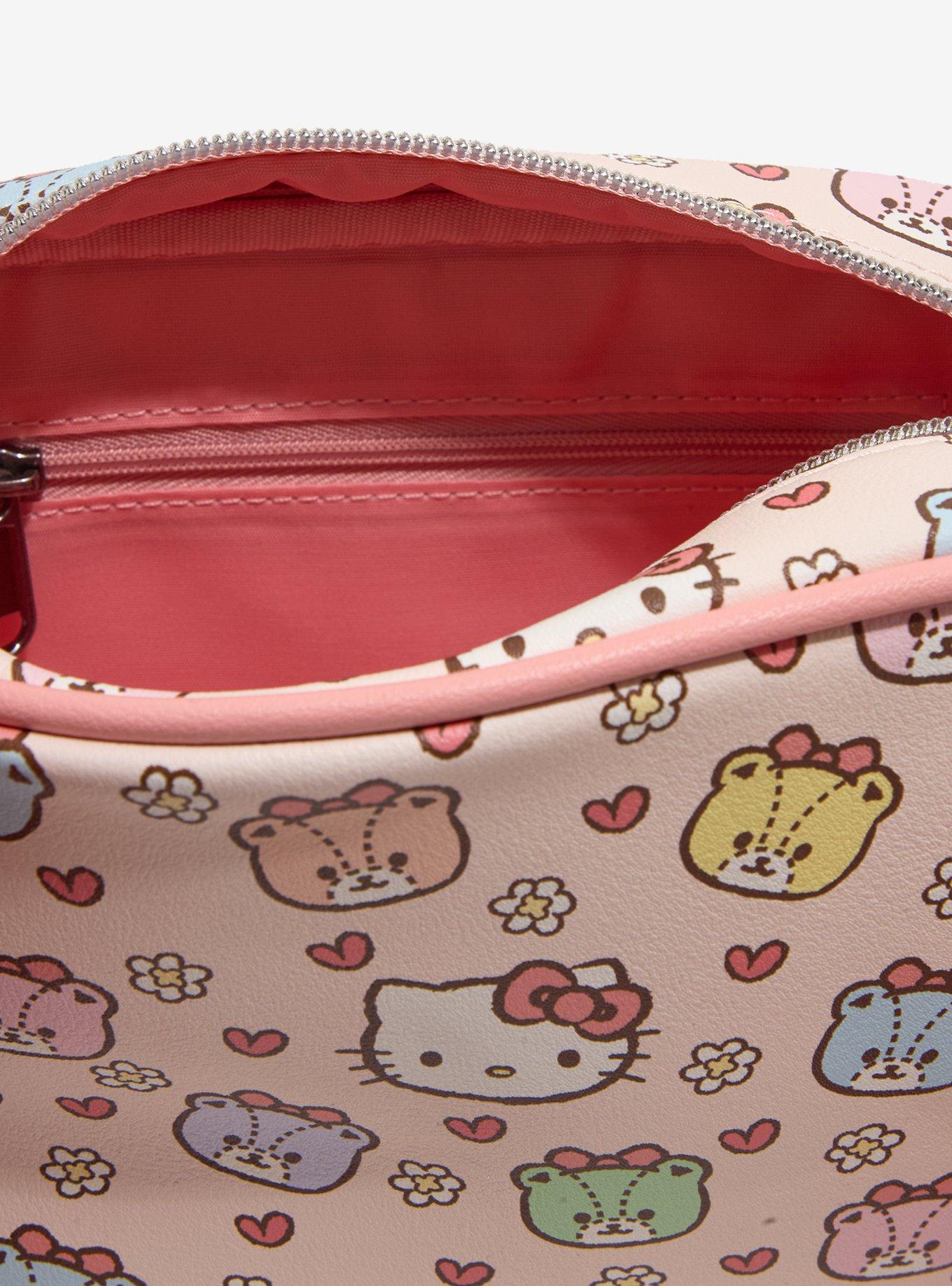 Loungefly Hello Kitty & Tiny Chum Crossbody Bag, , alternate