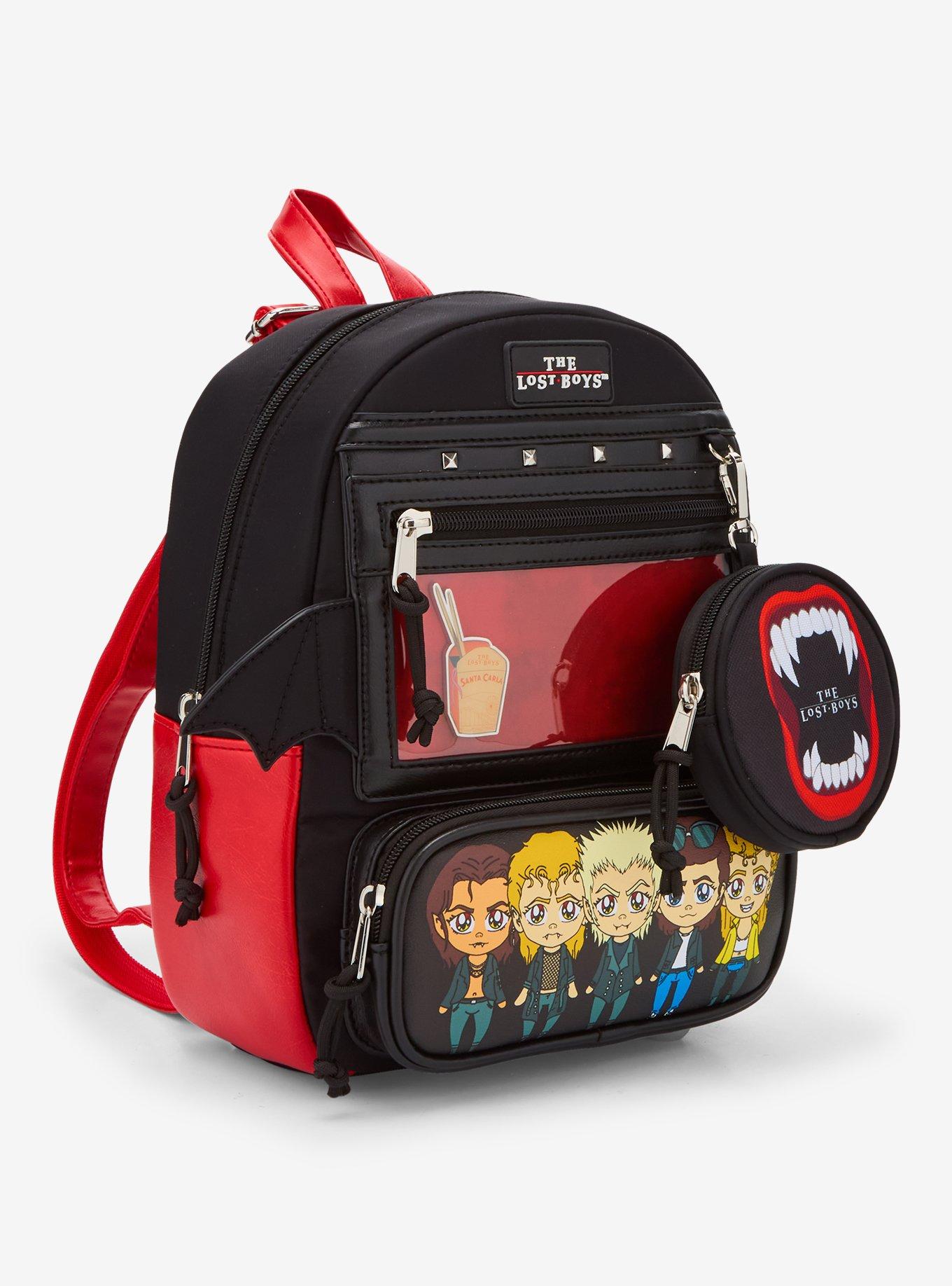 The Lost Boys Chibi Pin Collector Mini Backpack With Coin Purse, , hi-res