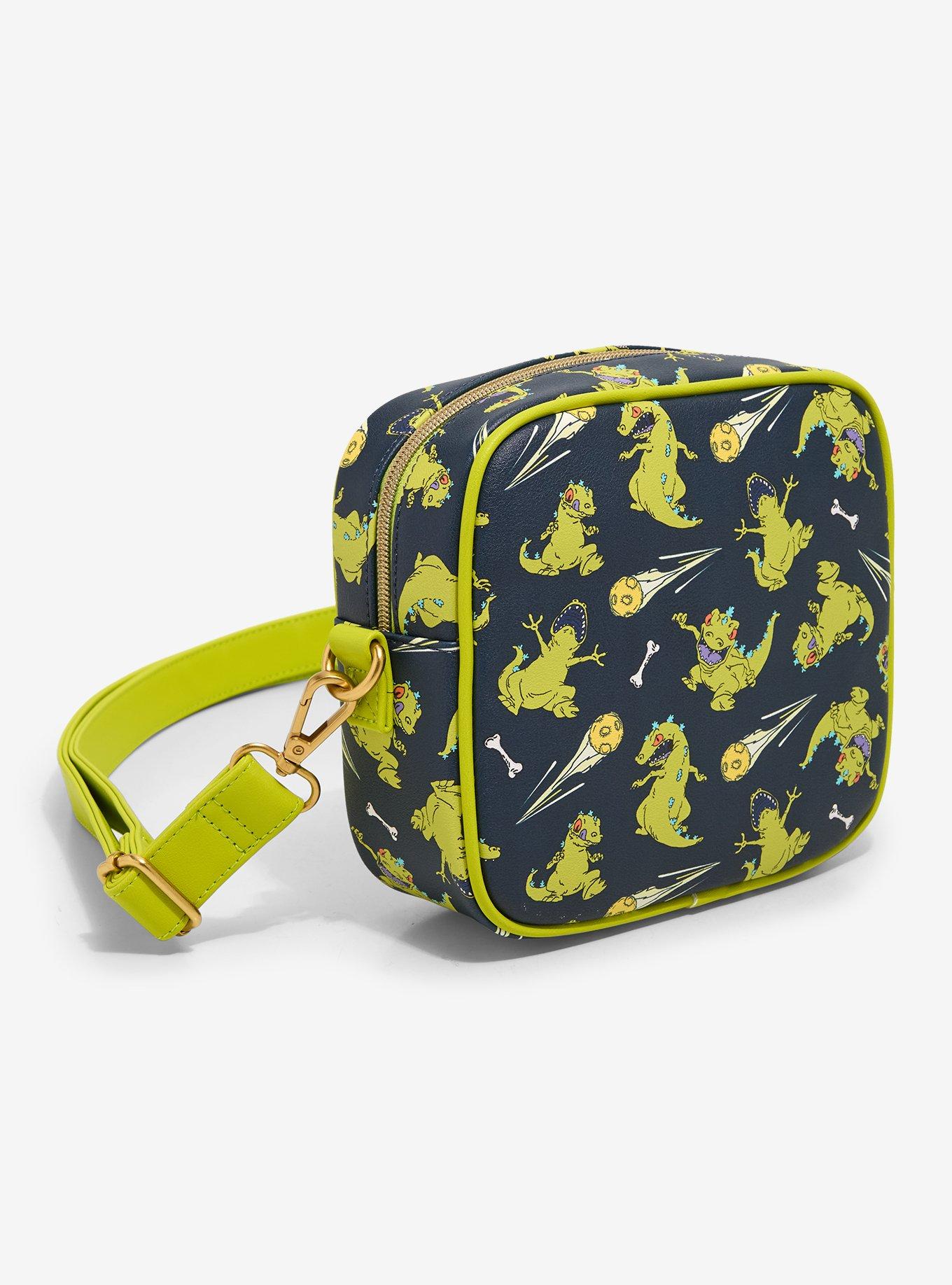 Loungefly Rugrats Reptar Crossbody Bag, , hi-res