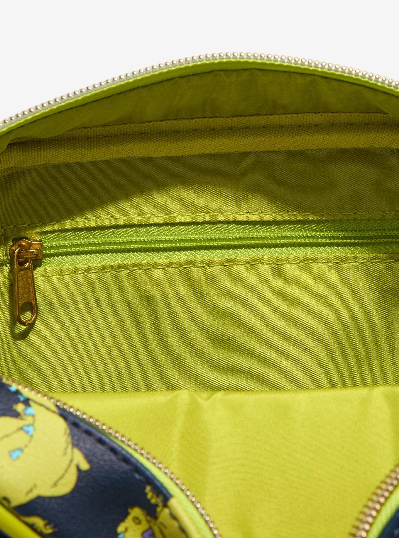 Loungefly Rugrats Reptar Crossbody Bag, , alternate