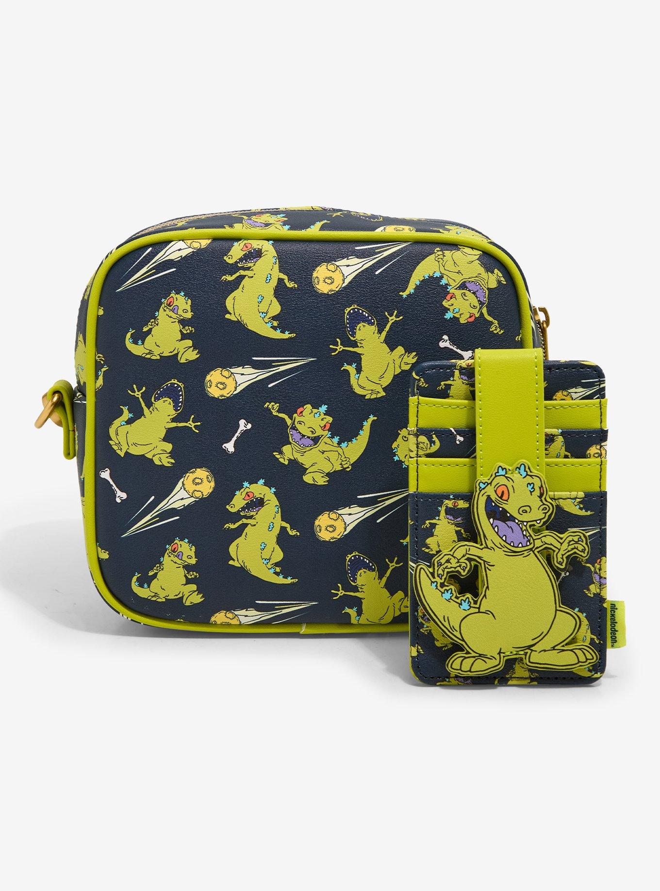 Loungefly Rugrats Reptar Crossbody Bag, , alternate