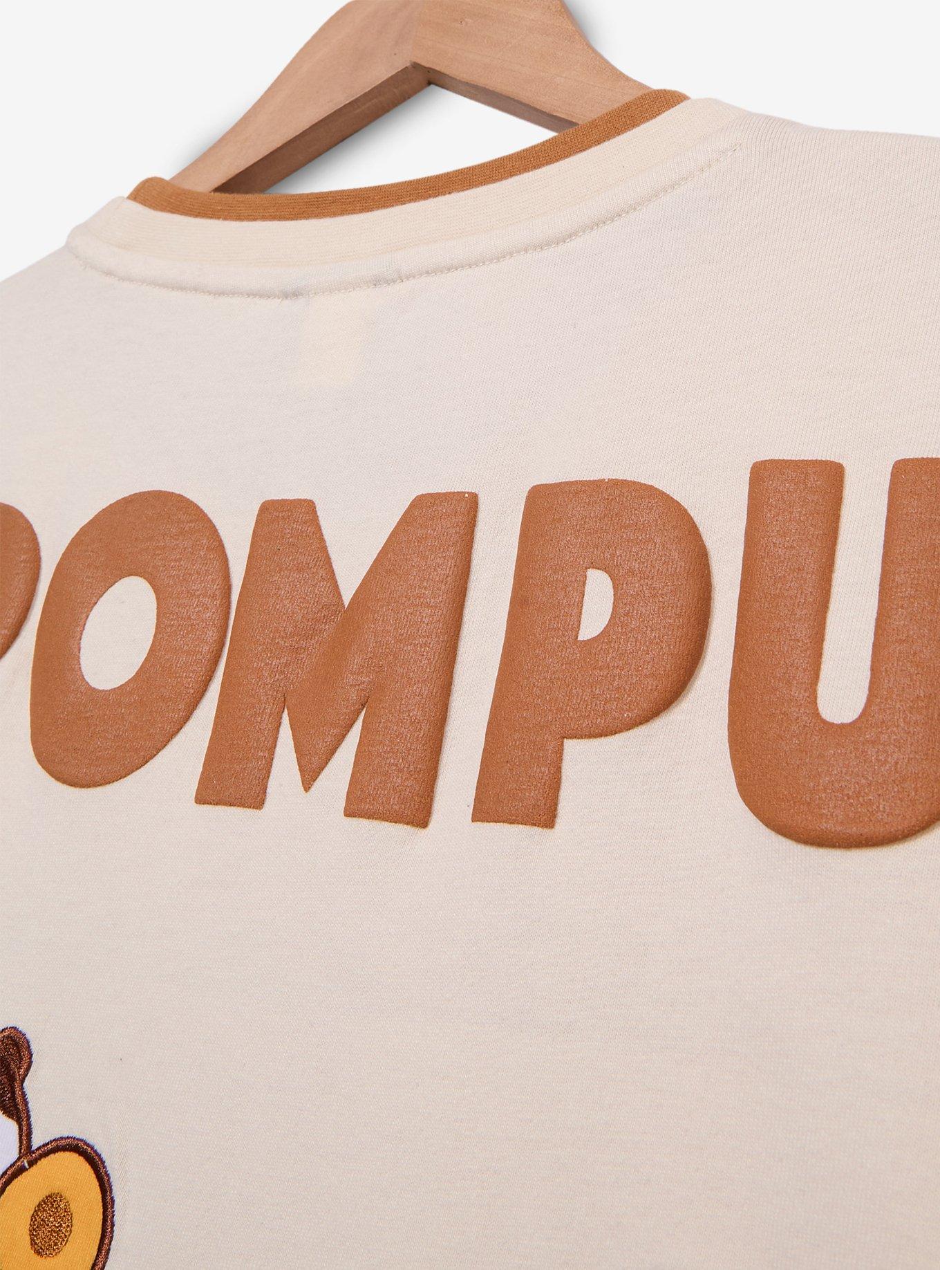 Sanrio Pompompurin Party Long Sleeve T-Shirt — BoxLunch Exclusive, OFF WHITE, alternate