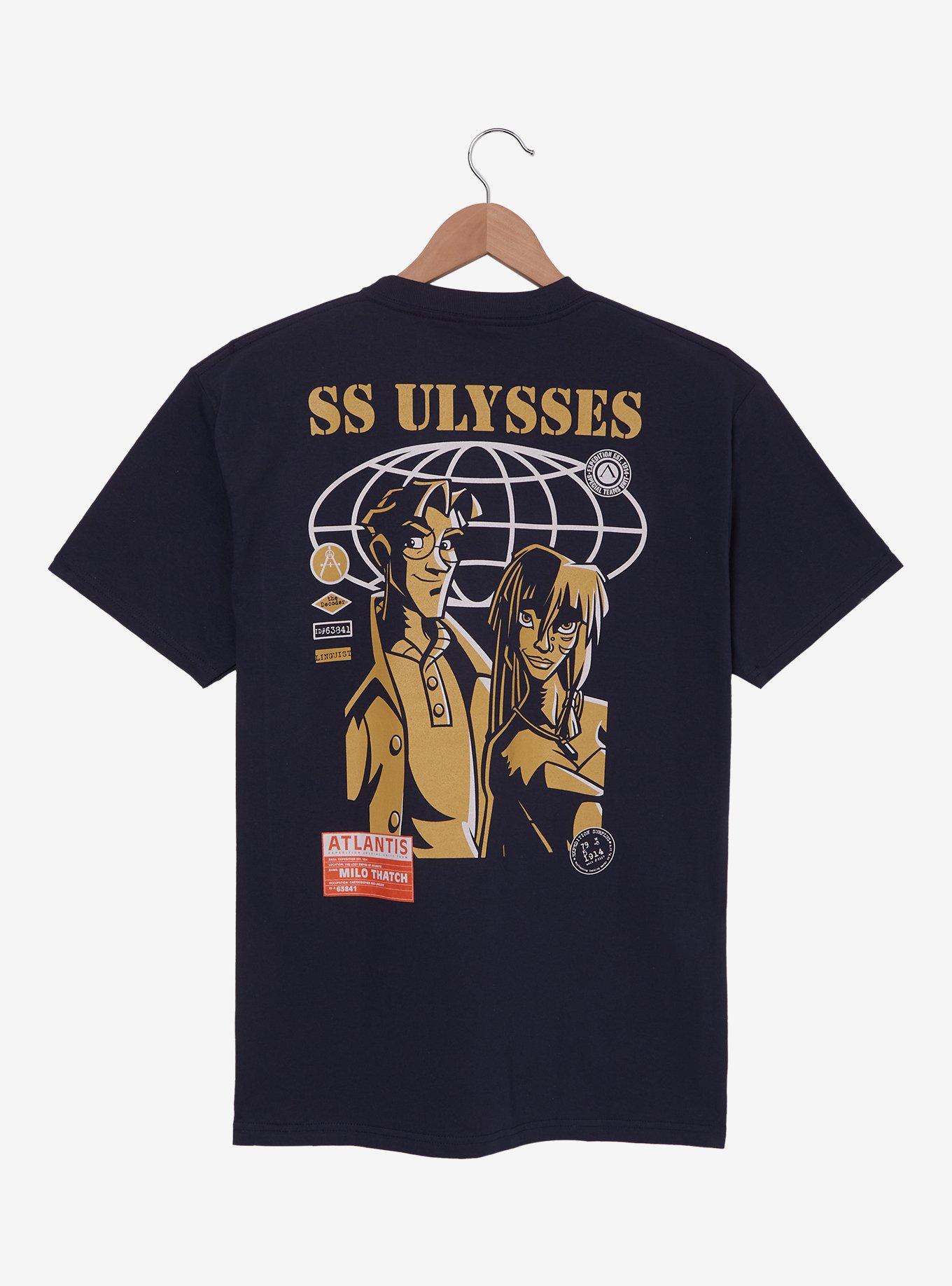 Disney Atlantis: The Lost Empire SS Ulysses T-Shirt &mdash; BoxLunch Exclusive, , hi-res