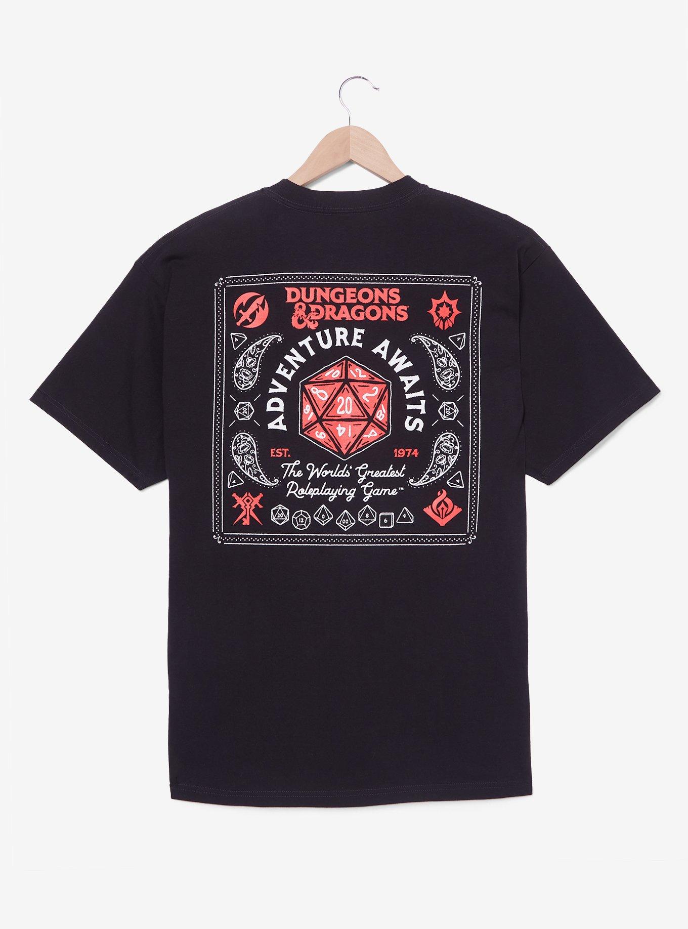 Dungeons & Dragons Adventure Awaits T-Shirt - BoxLunch Exclusive, , hi-res