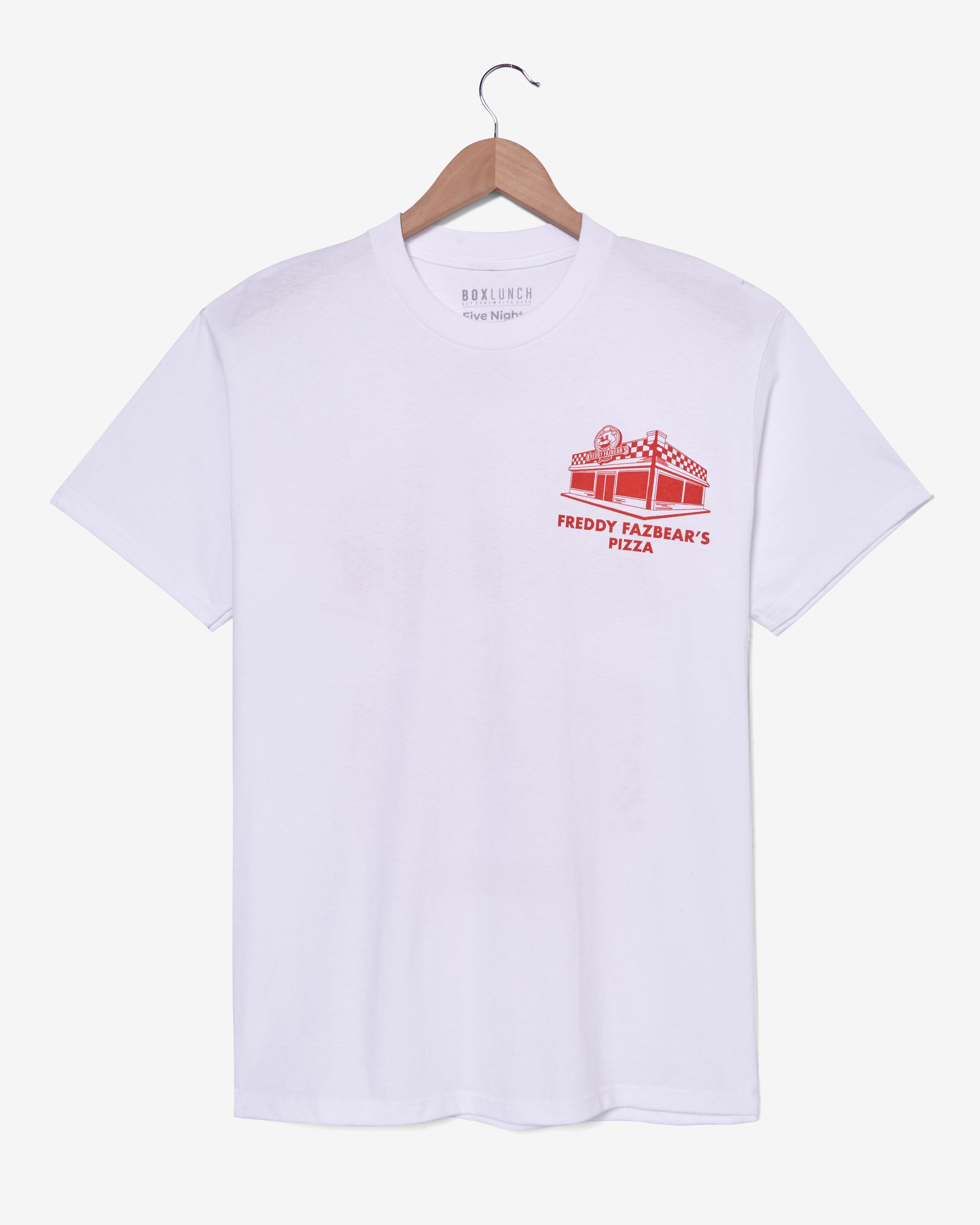 Five Nights at Freddy's Fazbear's Pizza Logo T-Shirt - BoxLunch Exclusive, , alternate