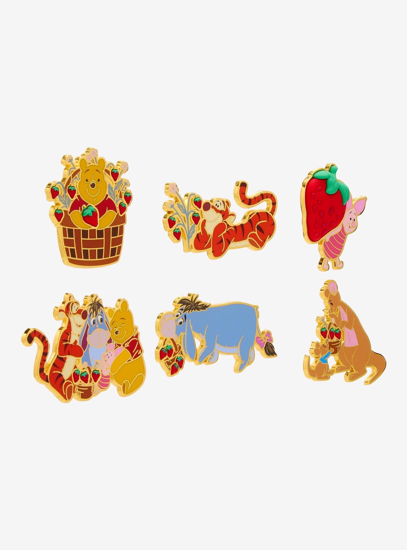 Disney Winnie the Pooh Strawberry Blind Box Enamel Pin — BoxLunch Exclusive, , hi-res