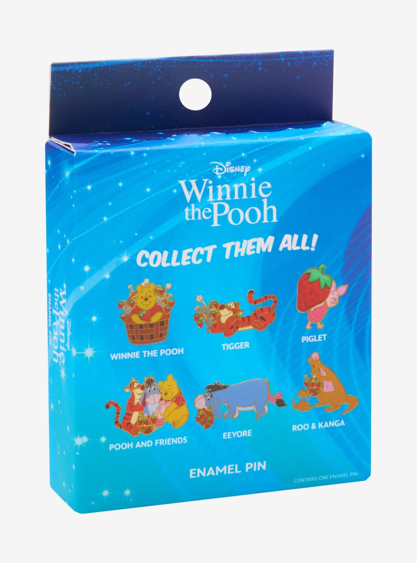 Disney Winnie the Pooh Strawberry Blind Box Enamel Pin — BoxLunch Exclusive, , alternate