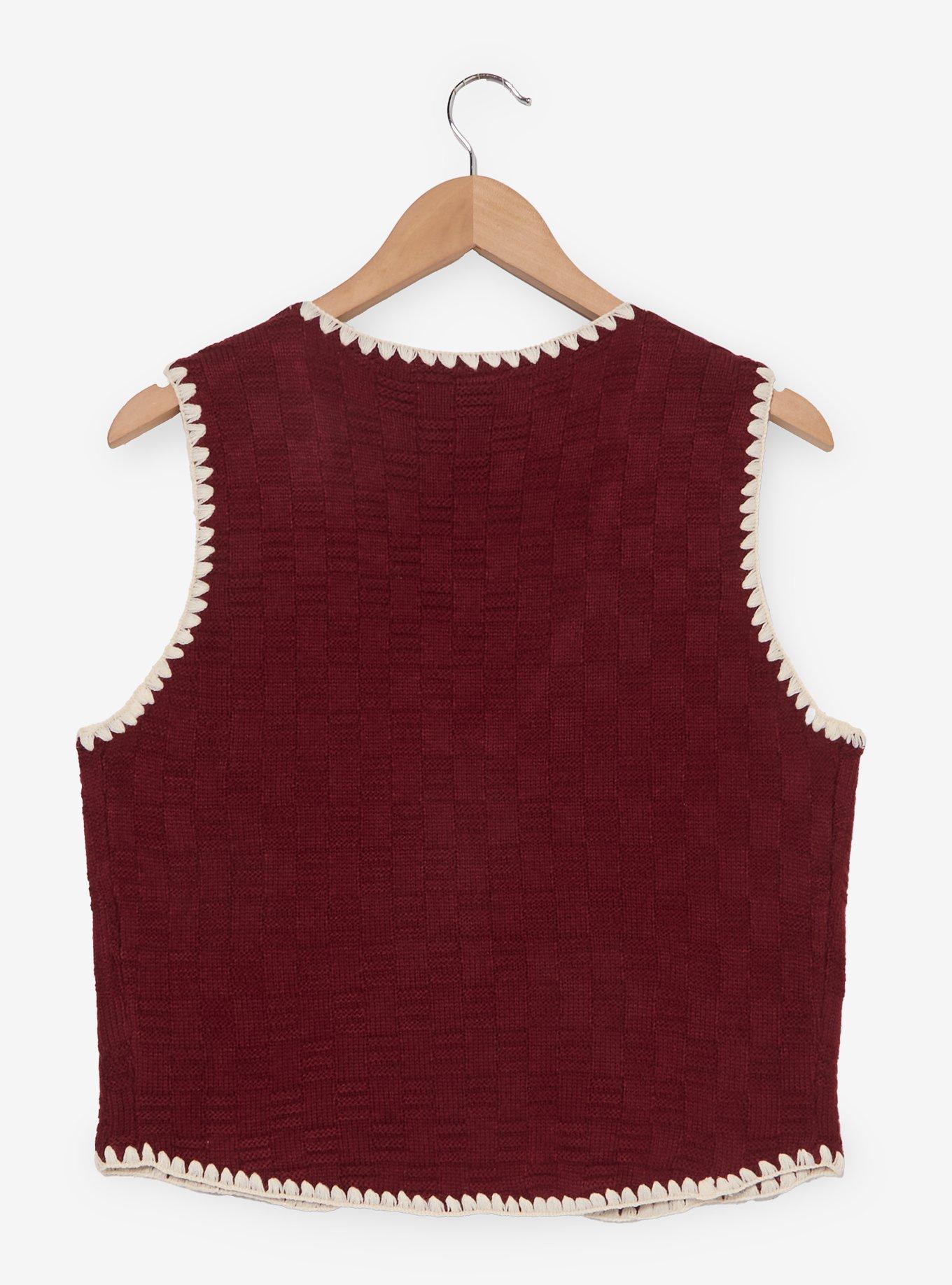 Studio Ghibli® Kiki's Delivery Service Bakery Embroidered Women's Vest — BoxLunch Exclusive, , hi-res