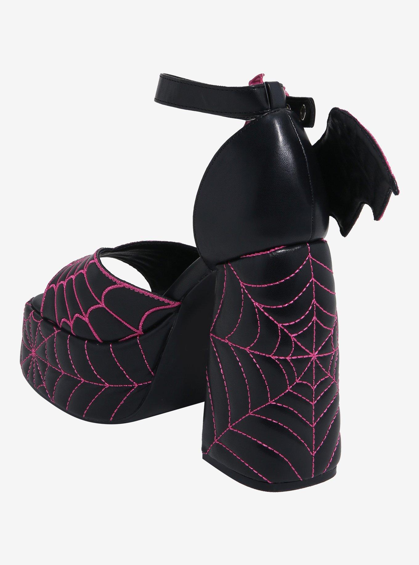 Koi X Monster High Draculaura Winged Chunky Heels, , hi-res