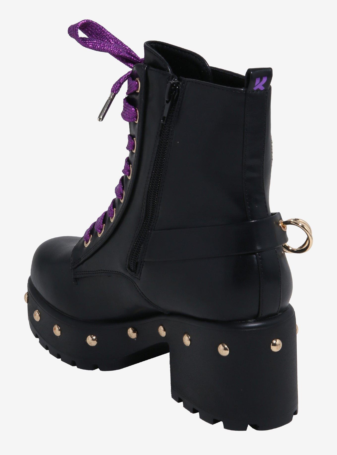 Koi X Monster High Clawdeen Combat Boots, , hi-res
