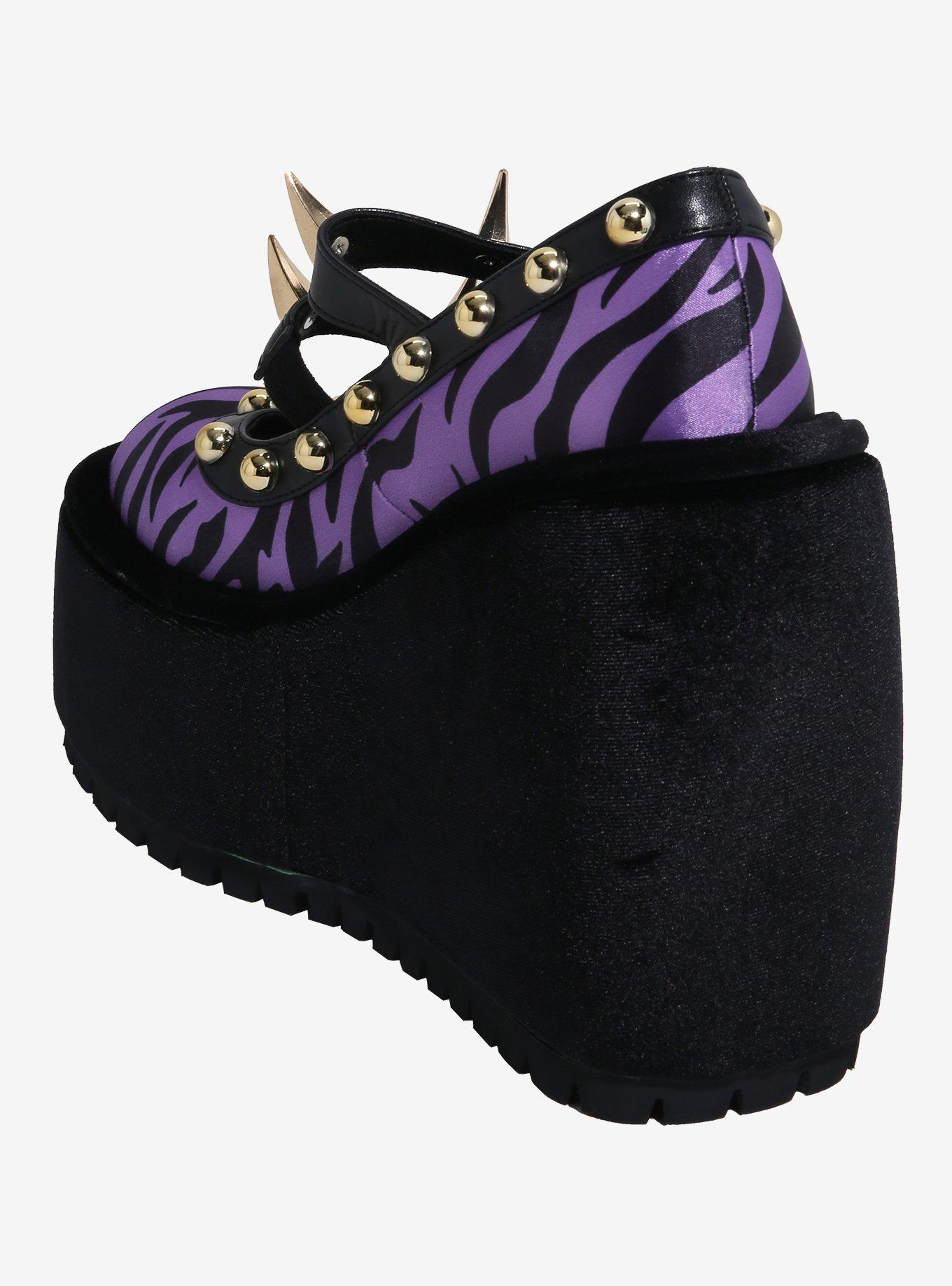 Koi X Monster High Clawdeen Platform Mary Janes, , hi-res