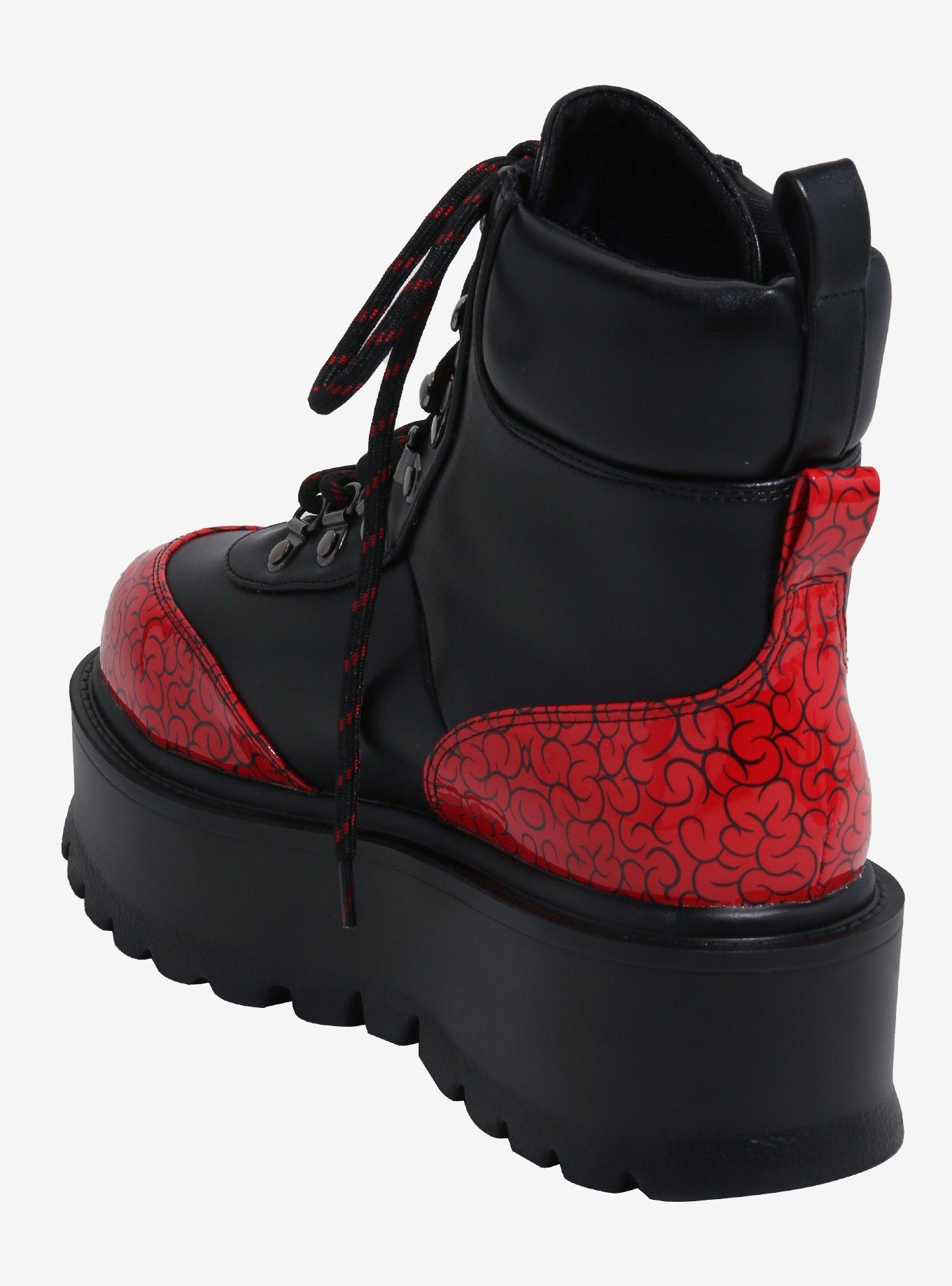 Koi X Monster High Ghoulia Combat Boots, , hi-res