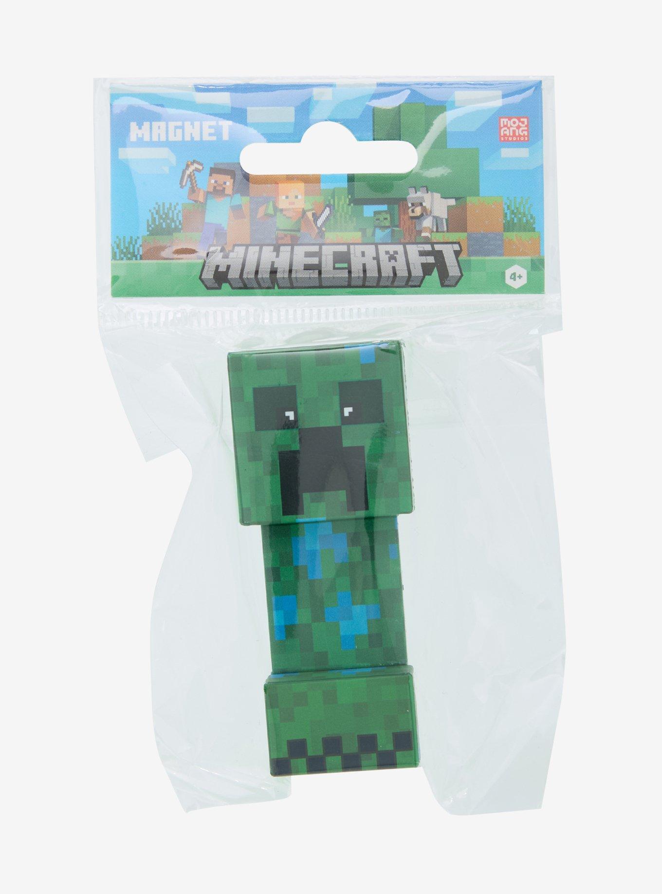 Minecraft Creeper Figural Magnet, , alternate