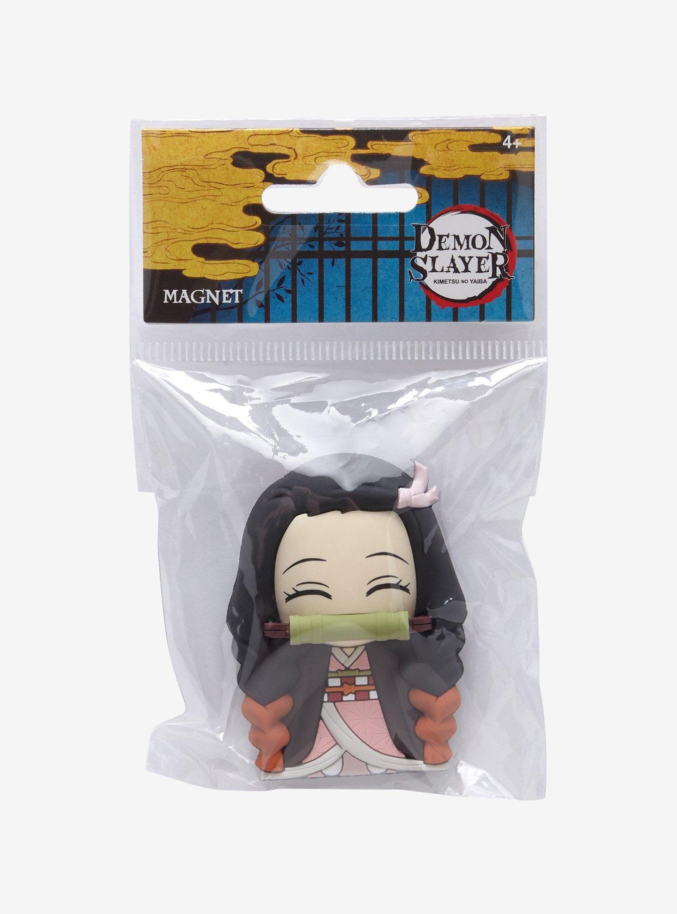 Demon Slayer: Kimetsu No Yaiba Nezuko Figural Magnet, , hi-res