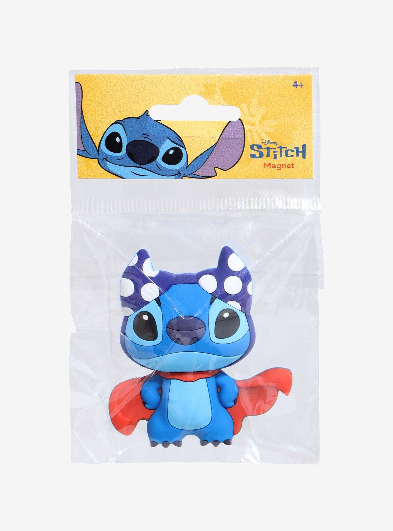 Disney Lilo & Stitch Superhero Stitch Magnet, , hi-res