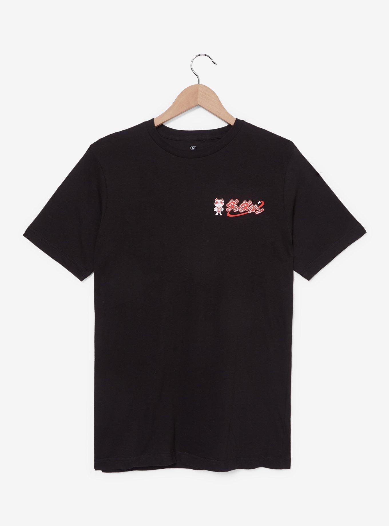 Dandadan Tonal Portraits T-Shirt, BLACK, alternate