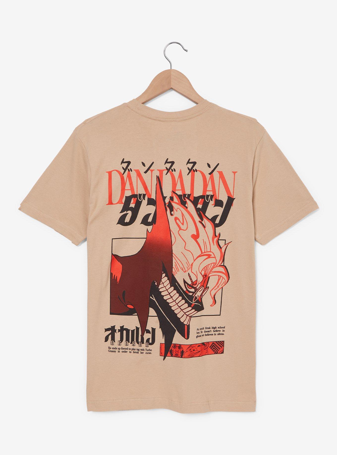 Dandadan Okarun Tonal Portrait T-Shirt - BoxLunch Exclusive, , hi-res