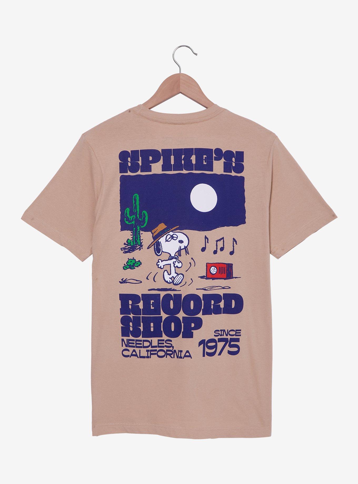 Peanuts Spike's Record Shop T-Shirt — BoxLunch Exclusive, , hi-res
