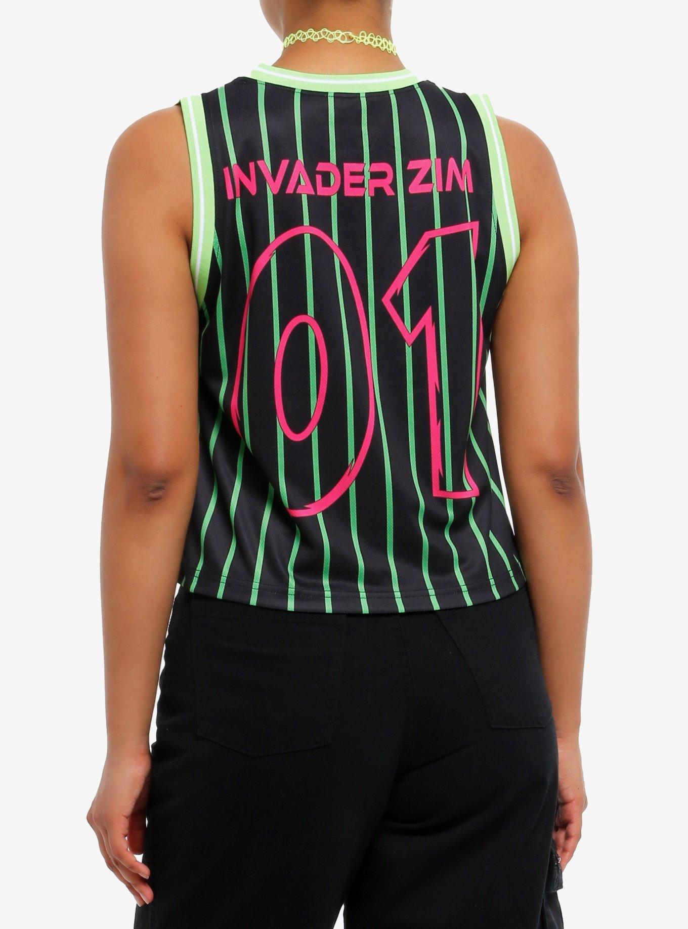 Invader Zim GIR Screaming Girls Jersey Tank Top, , hi-res