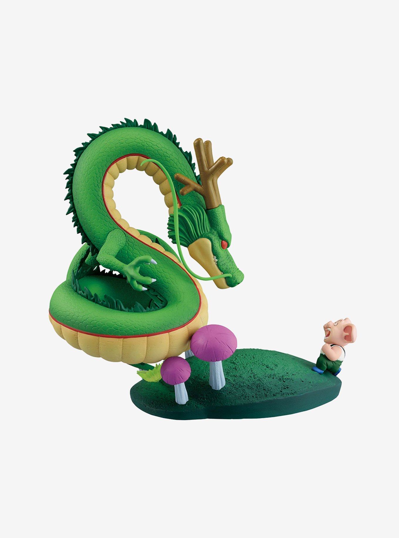 Bandai Spirits Dragon Ball Ichibansho Revible Moment Oolong & Shenron (Dragon History II) Figure, , hi-res