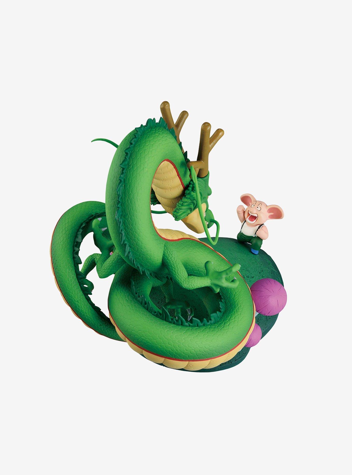 Bandai Spirits Dragon Ball Ichibansho Revible Moment Oolong & Shenron (Dragon History II) Figure, , alternate