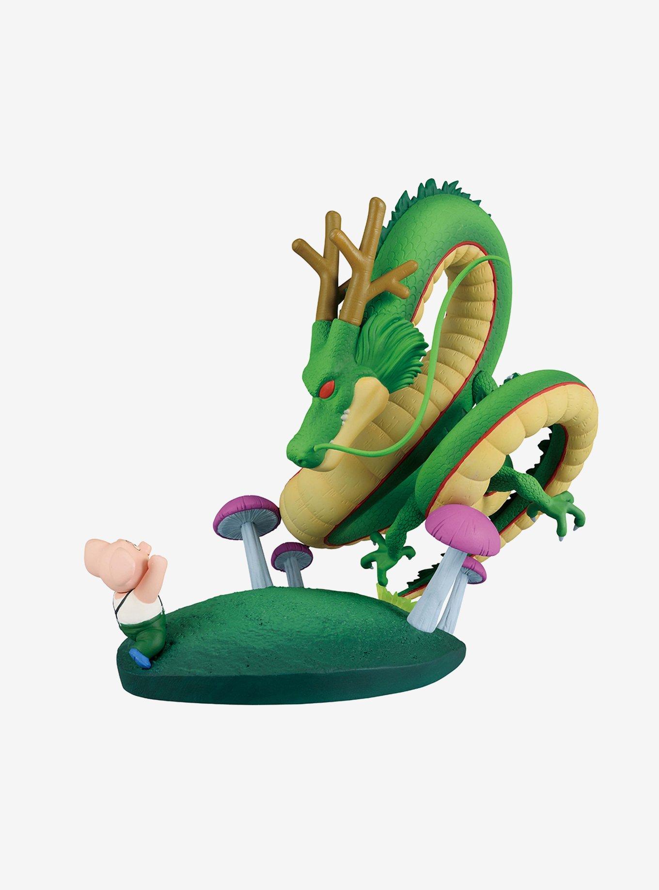 Bandai Spirits Dragon Ball Ichibansho Revible Moment Oolong & Shenron (Dragon History II) Figure, , alternate