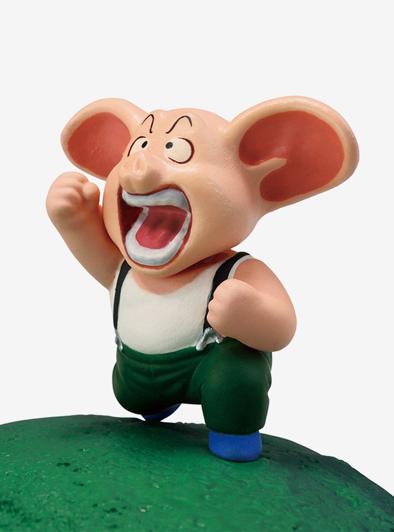 Bandai Spirits Dragon Ball Ichibansho Revible Moment Oolong & Shenron (Dragon History II) Figure, , alternate