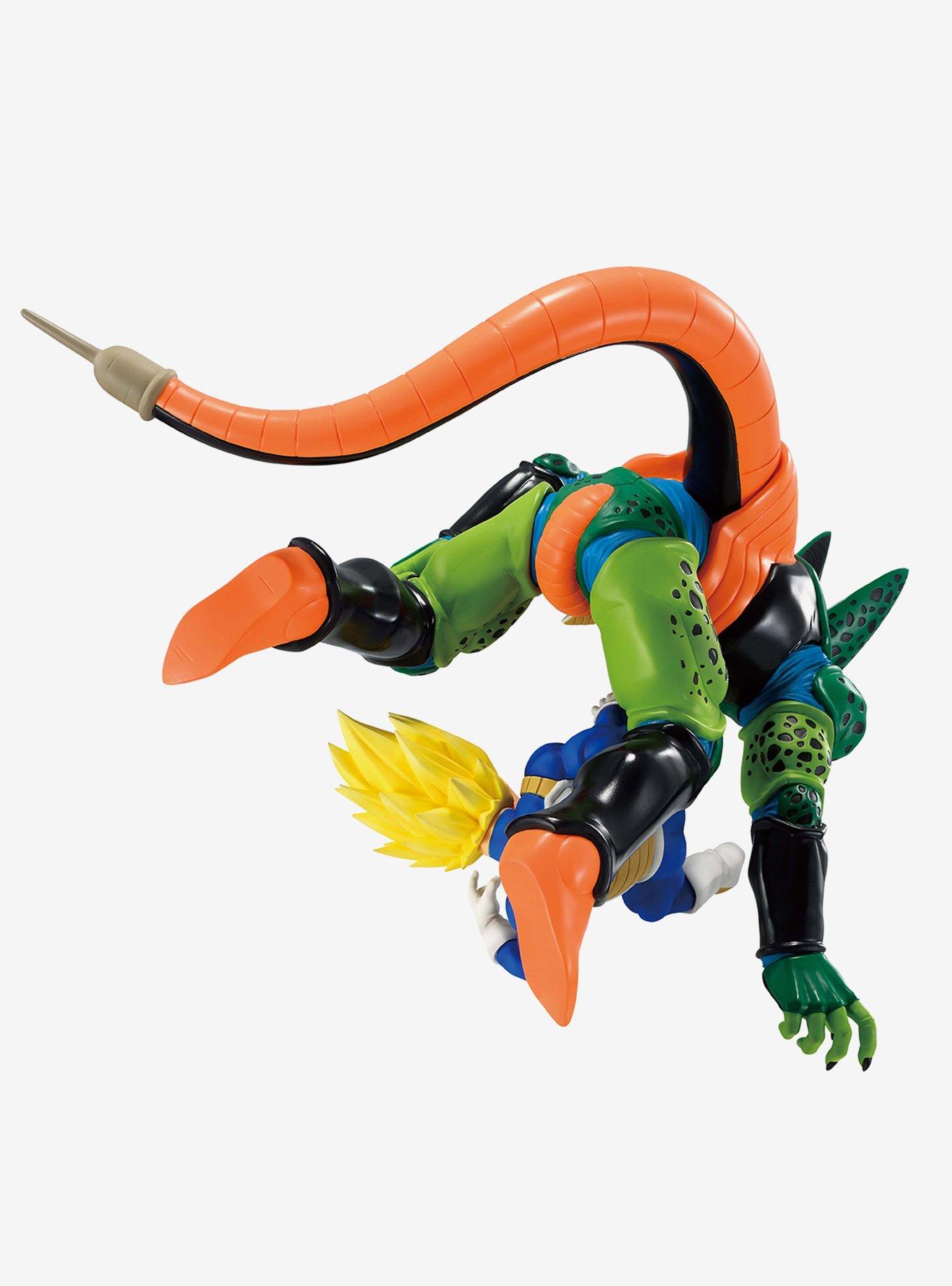 Bandai Spirits Dragon Ball Ichibansho Revible Moment Vegeta vs. Cell(Dragon History II) Figure