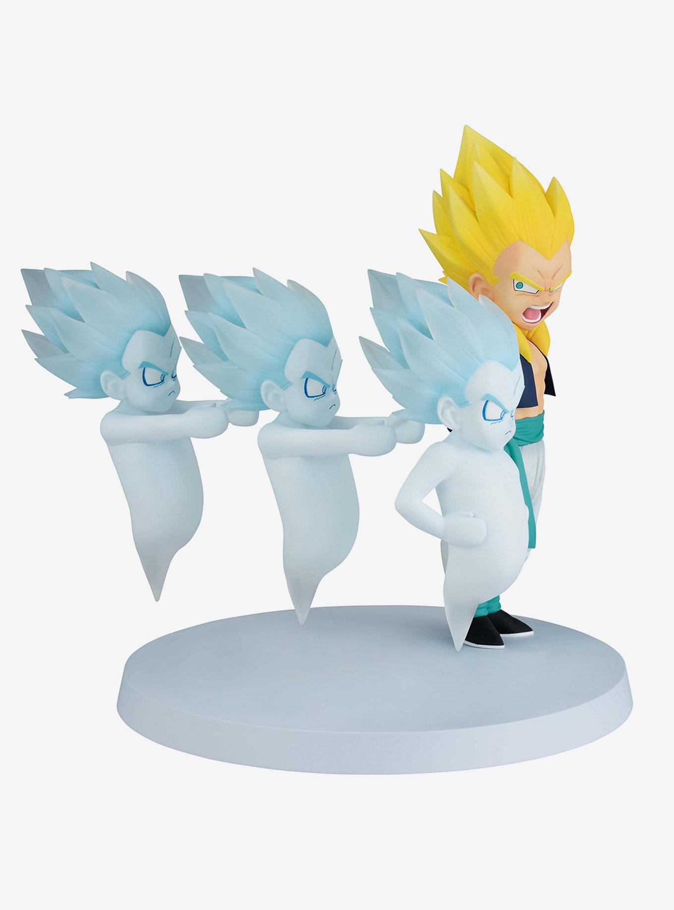 Bandai Spirits Dragon Ball Ichibansho Revible Moment Super Saiyan Gotenks & Ghost (Dragon History II) Figure