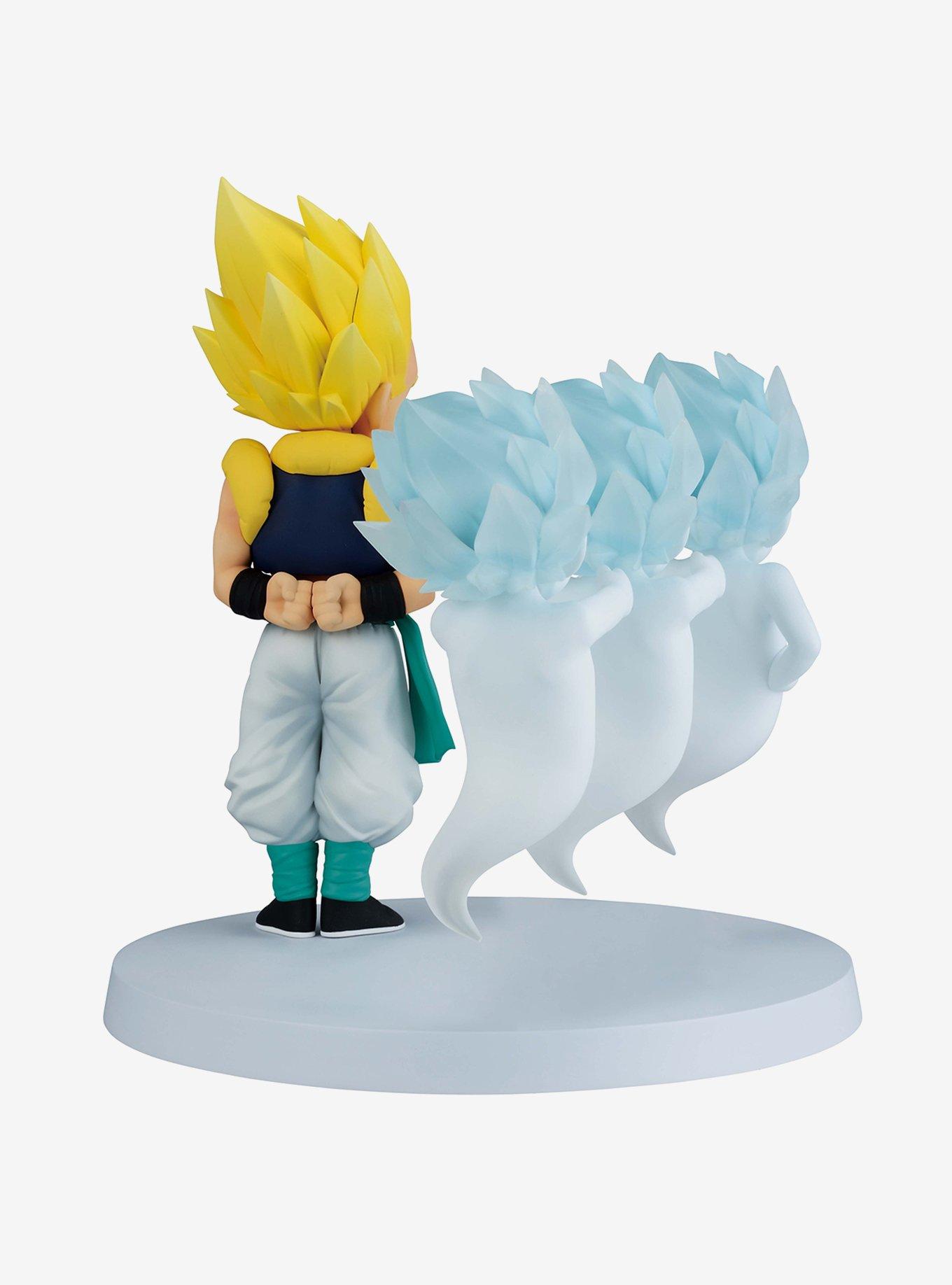 Bandai Spirits Dragon Ball Ichibansho Revible Moment Super Saiyan Gotenks & Ghost (Dragon History II) Figure