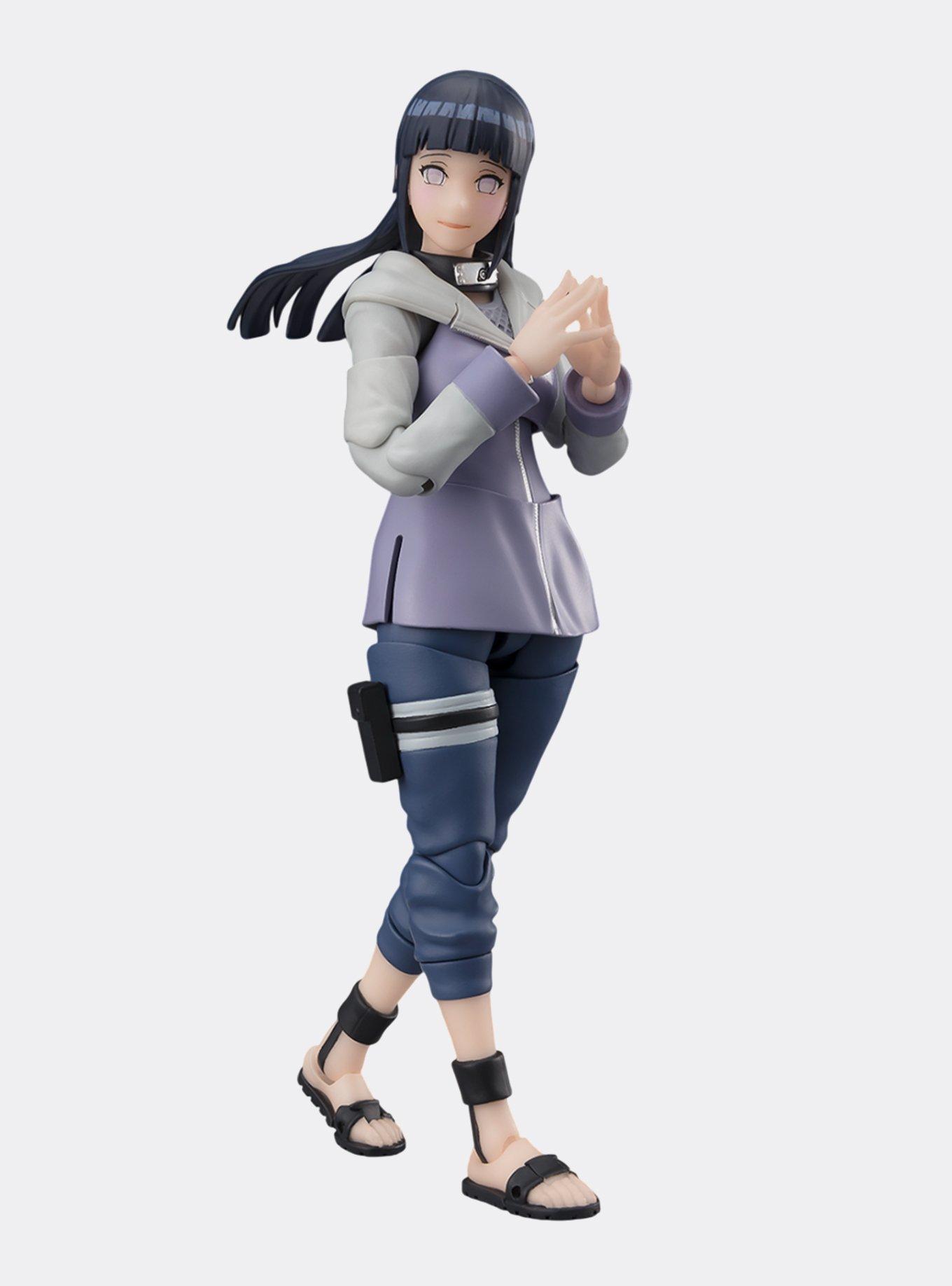 Bandai Namco Naruto Shippuden S.H. Figuarts Hinata Hyuga (Virtuous Byakugan) Figure, , hi-res