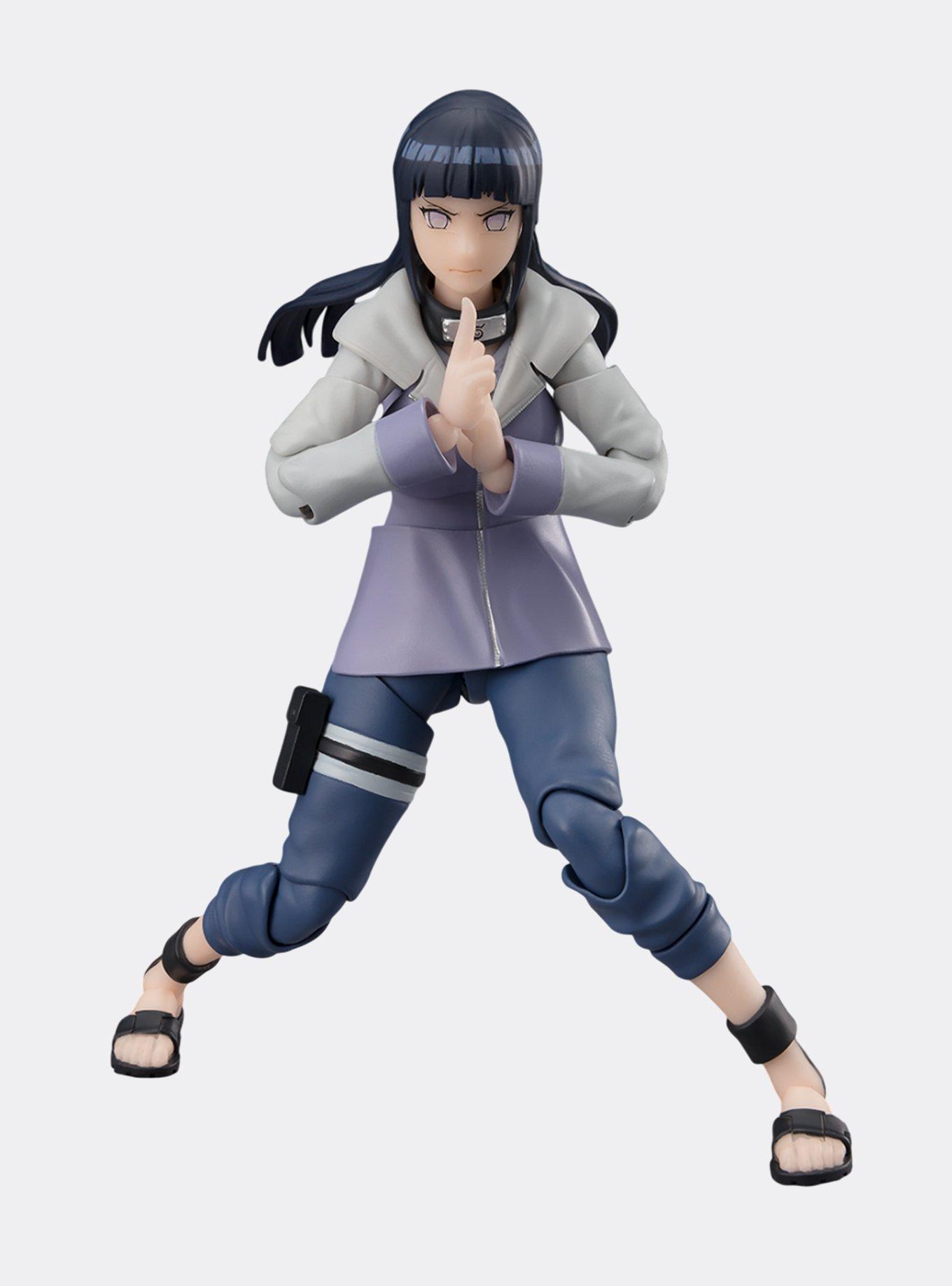Bandai Namco Naruto Shippuden S.H. Figuarts Hinata Hyuga (Virtuous Byakugan) Figure, , alternate
