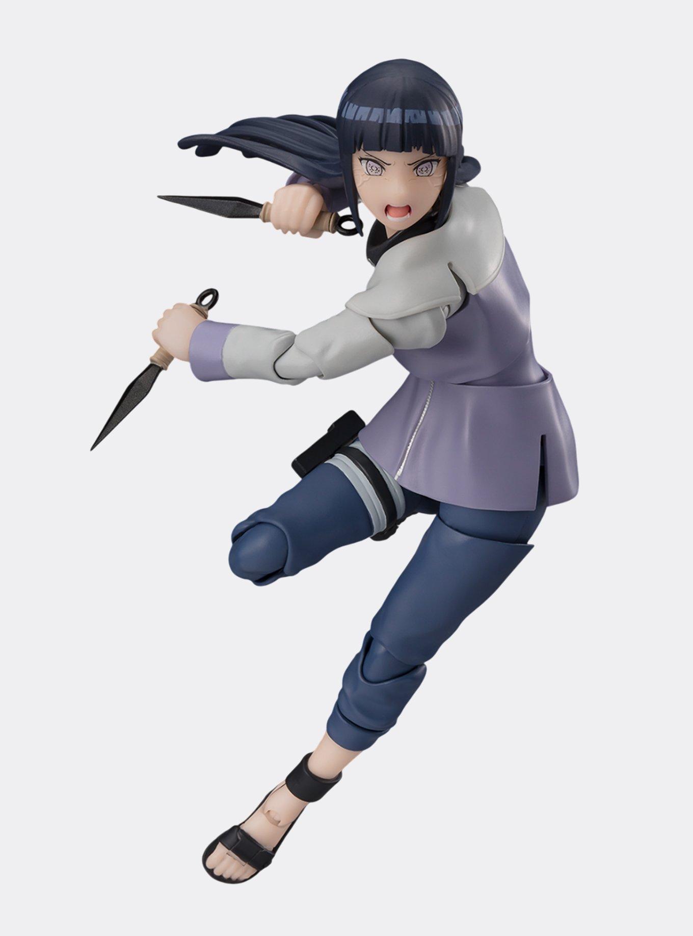 Bandai Namco Naruto Shippuden S.H. Figuarts Hinata Hyuga (Virtuous Byakugan) Figure, , alternate