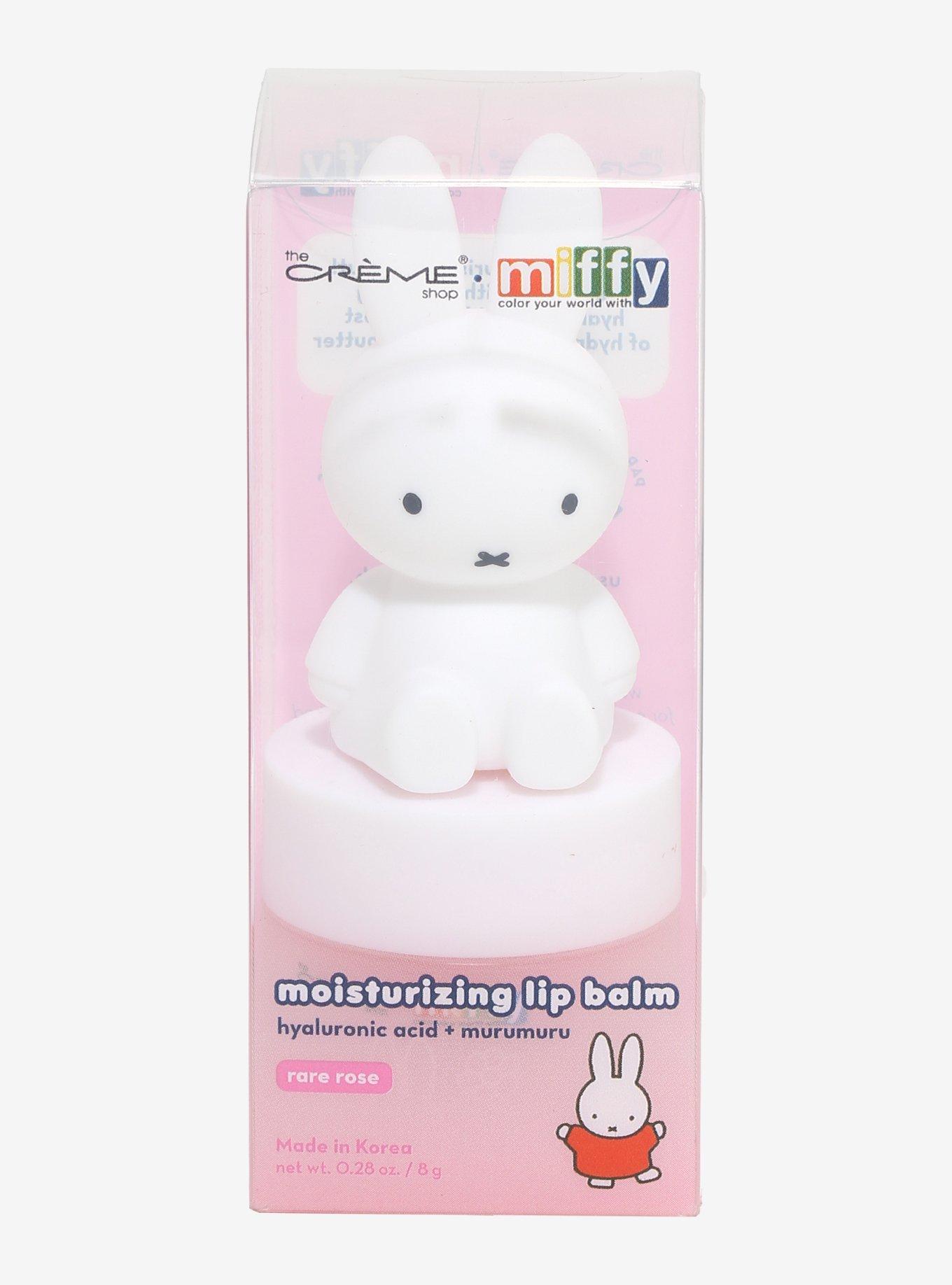 The Creme Shop X Miffy Rose Moisturizing Lip Balm, , alternate