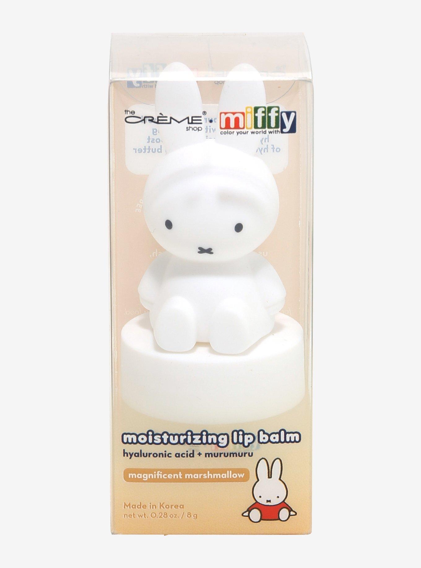 The Creme Shop X Miffy Marshmallow Moisturizing Lip Balm, , alternate