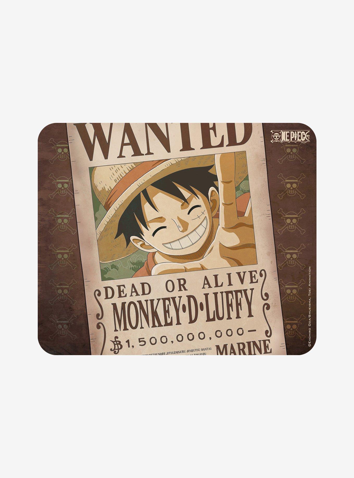 One Piece Mousepad Keychain & Fan Bundle