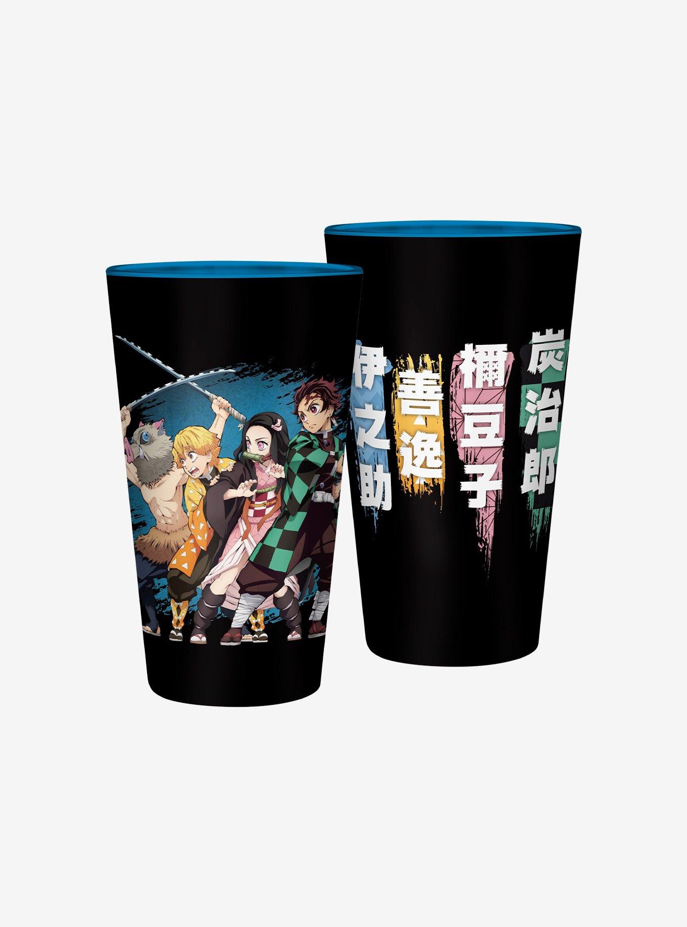 Demon Slayer Notebook & Glass Bundle, , alternate