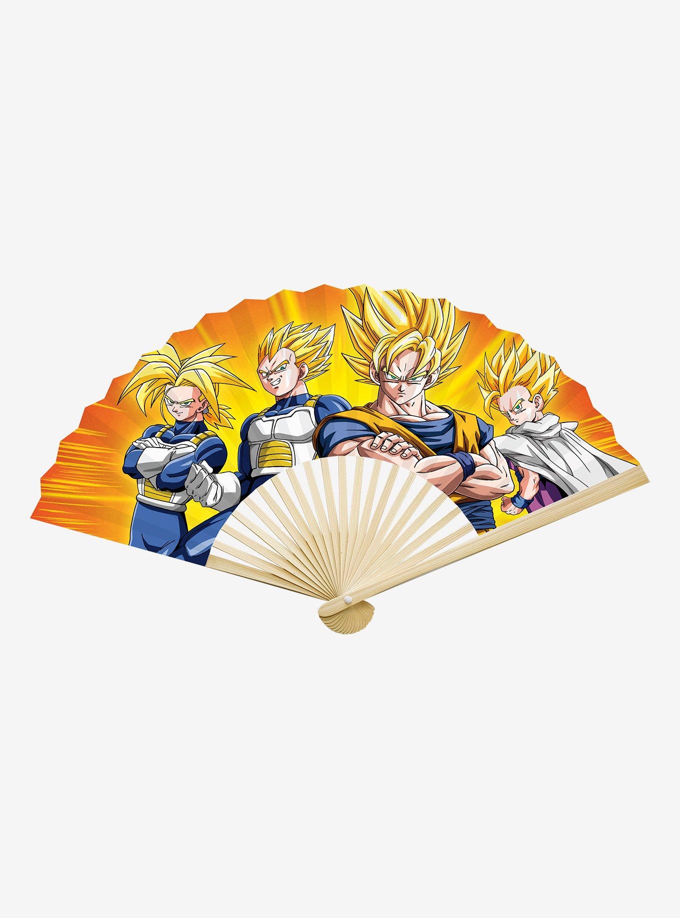 Dragon Ball Z Coaster Fan & Keychain Bundle, , hi-res