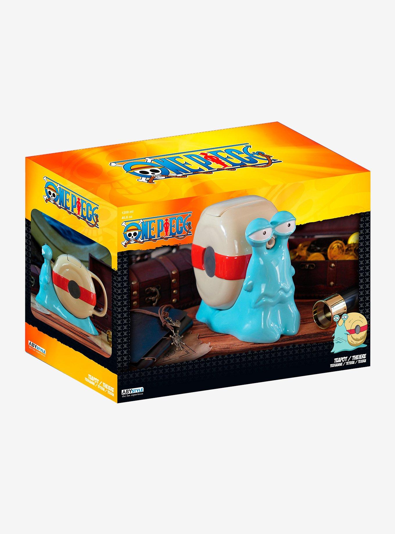 One Piece Den Den Mushi Teapot, , alternate