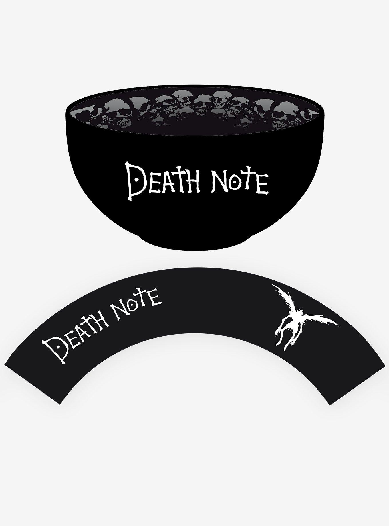 Death Note Ceramic Bowl, , alternate