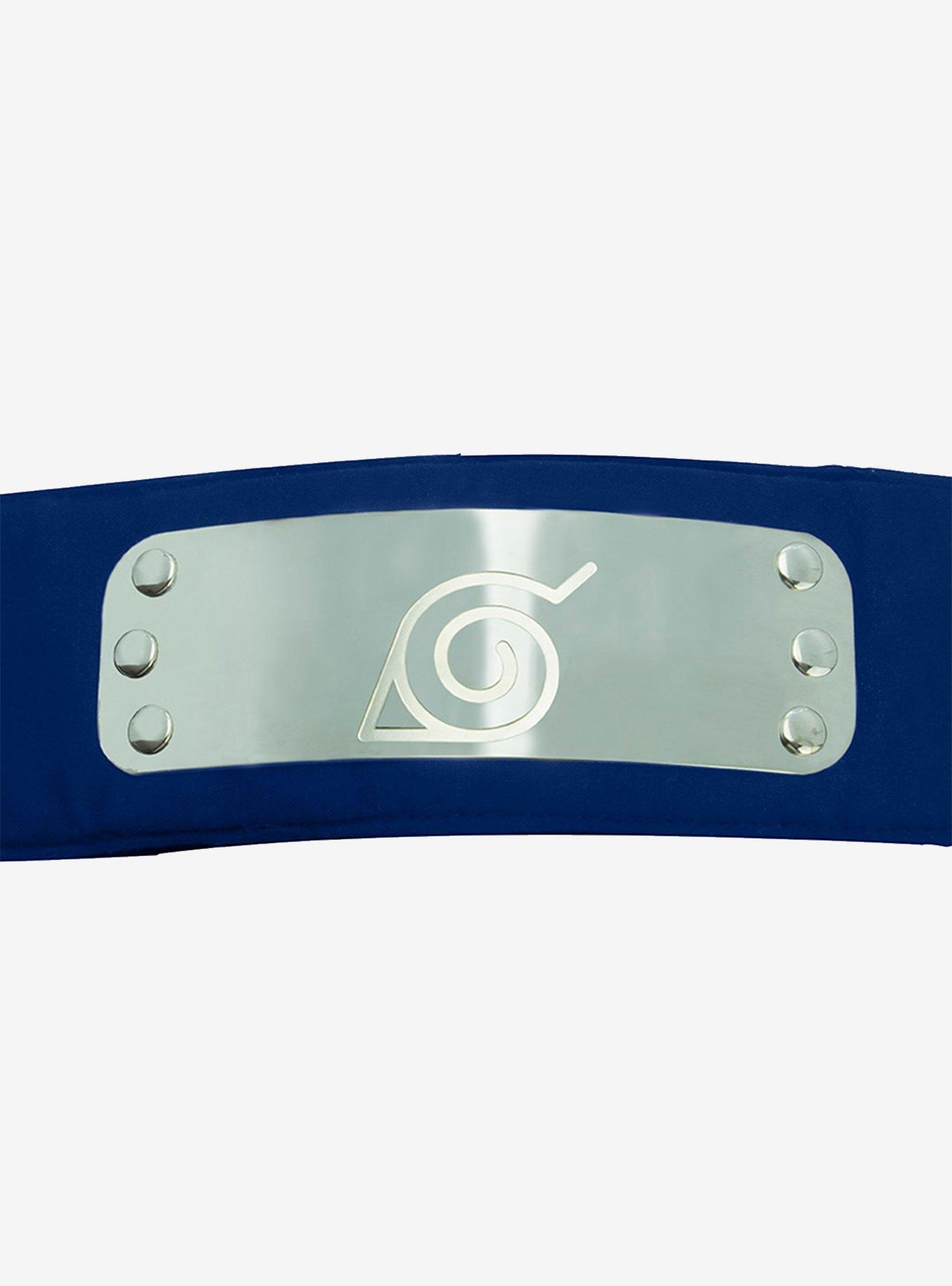 Naruto Shippuden Blue Konoha Headband, , alternate