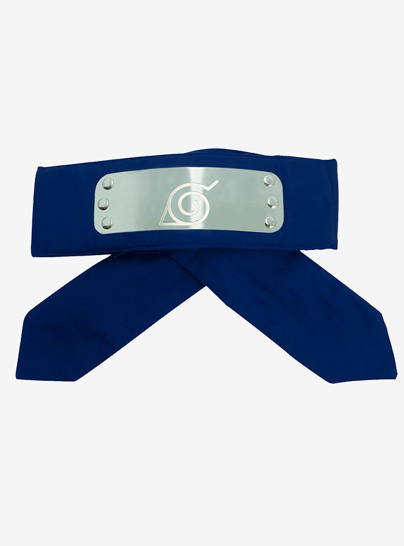 Naruto Shippuden Blue Konoha Headband, , alternate