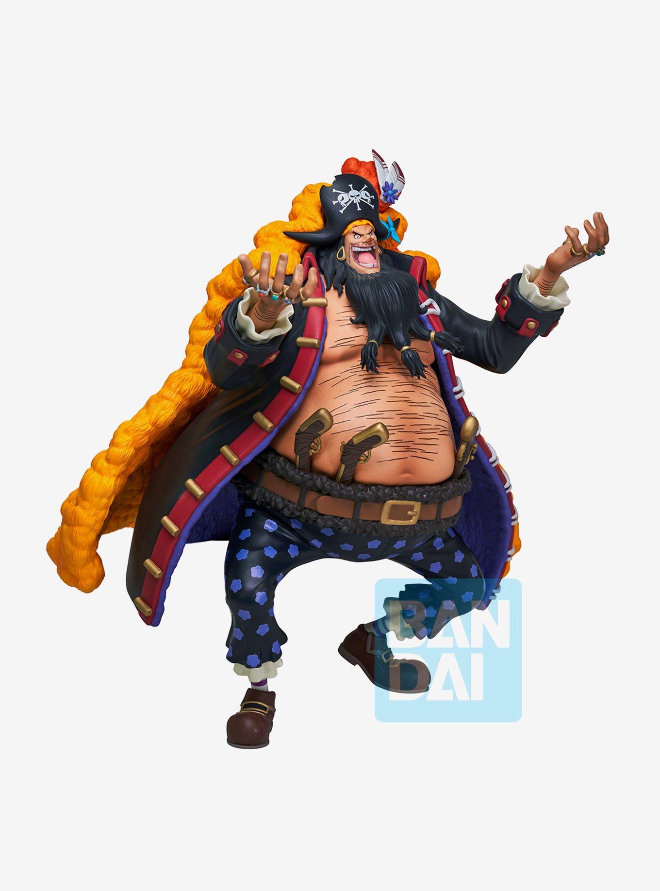 Bandai Spirits One Piece S.H.Figuarts Marshall D. Teach (Four Emperors) Figure, , hi-res