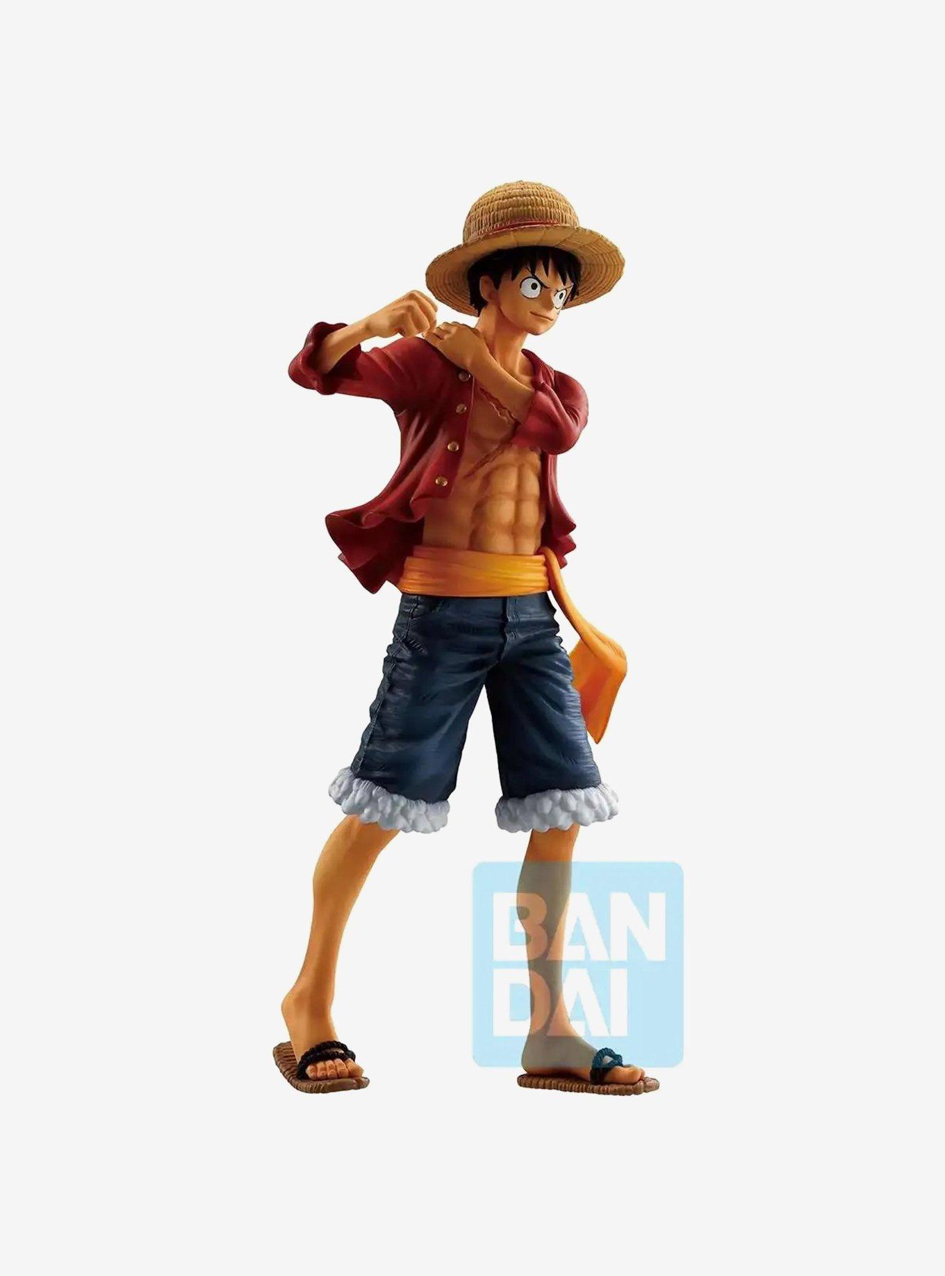 Bandai Spirits One Piece Masterlise Ichibansho Monkey D. Luffy (Beyond the Trials) Figure, , hi-res