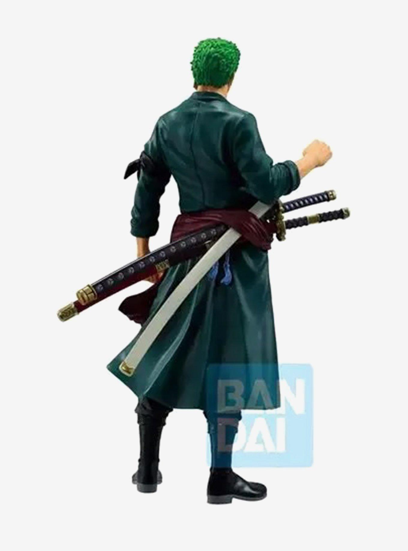 Bandai Spirits One Piece Masterlise Ichibansho Roronoa Zoro (Beyond the Trials) Figure, , hi-res