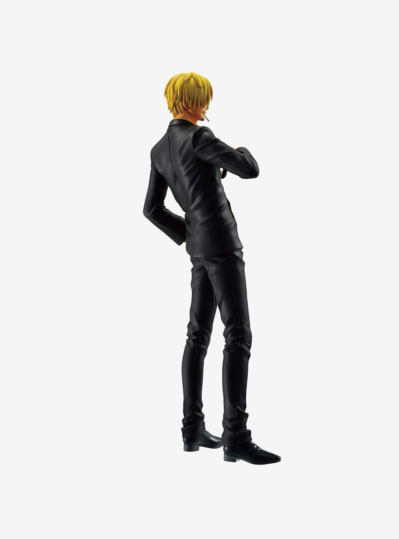 Bandai Spirits One Piece Masterlise Ichibansho Sanji (Beyond the Trials) Figure, , alternate