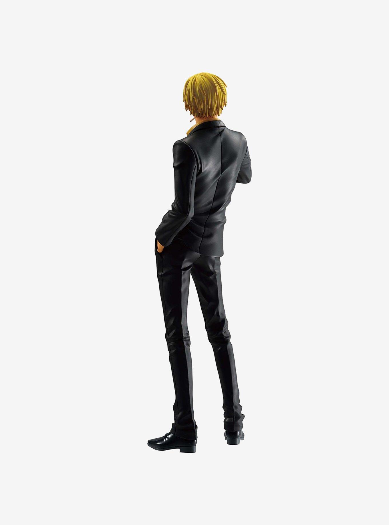 Bandai Spirits One Piece Masterlise Ichibansho Sanji (Beyond the Trials) Figure, , alternate