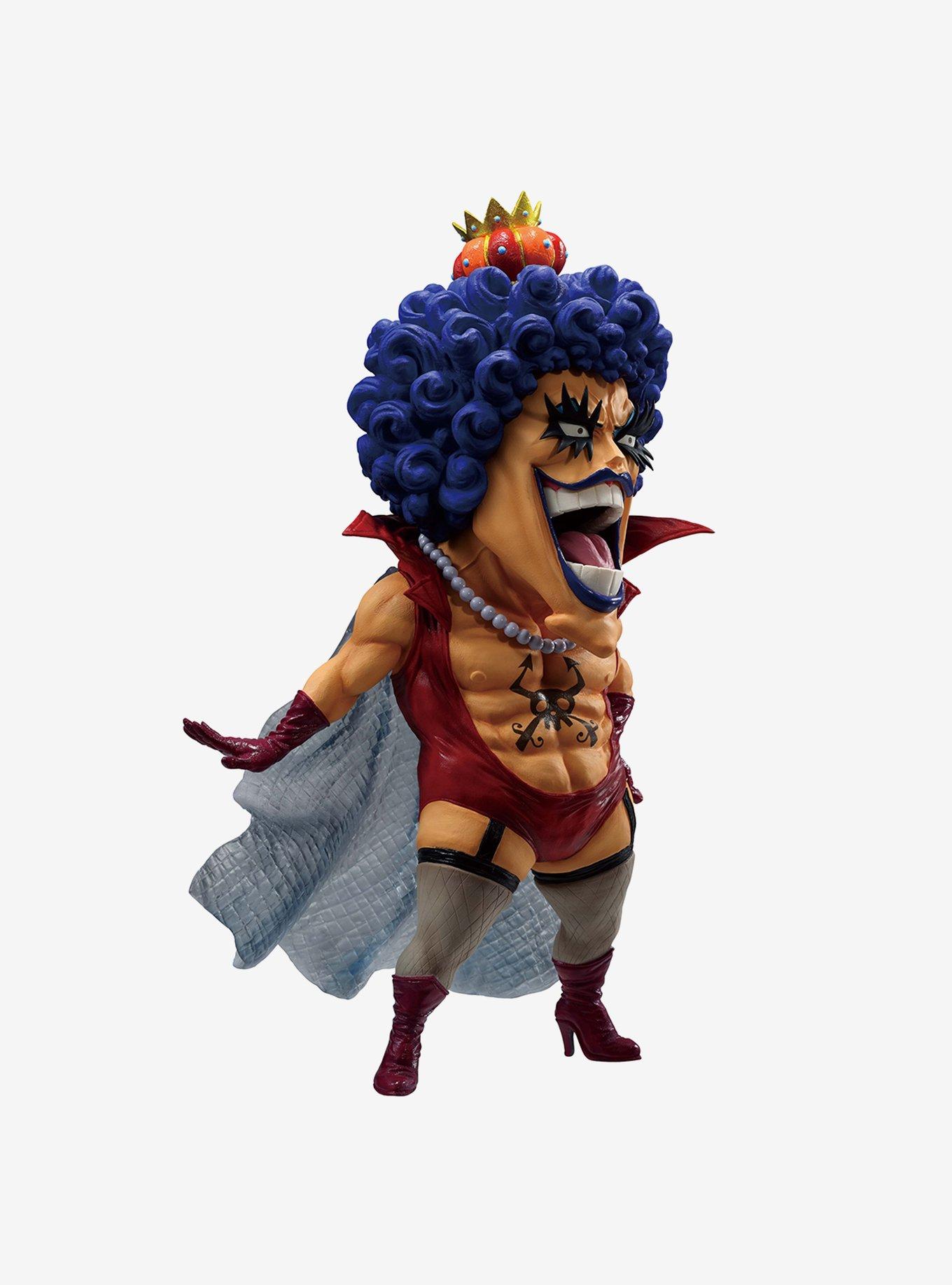 Bandai Spirits One Piece Masterlise Ichibansho Emporio Ivankov(Beyond the Trials) Figure, , alternate
